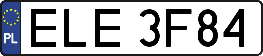 ELE3F84