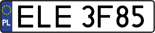 ELE3F85