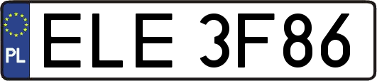 ELE3F86