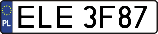 ELE3F87