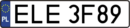 ELE3F89