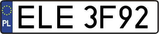 ELE3F92