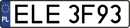ELE3F93