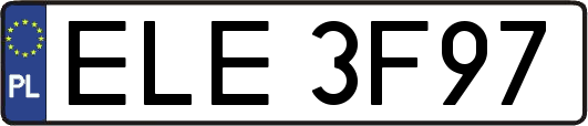 ELE3F97