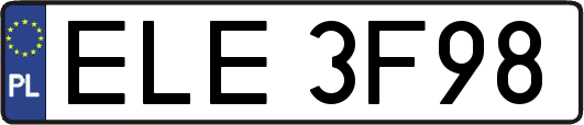 ELE3F98