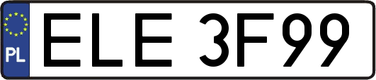 ELE3F99