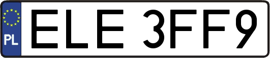 ELE3FF9