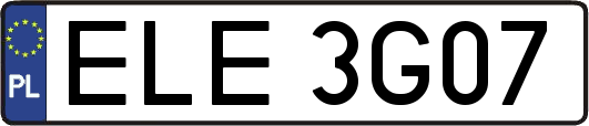 ELE3G07