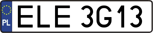 ELE3G13