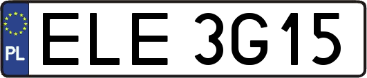 ELE3G15