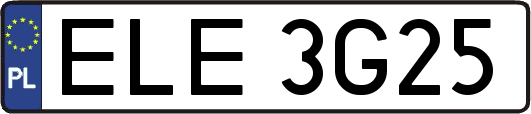 ELE3G25
