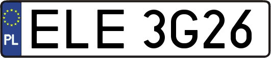 ELE3G26