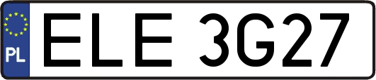 ELE3G27