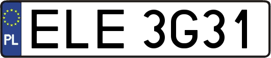 ELE3G31