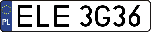 ELE3G36