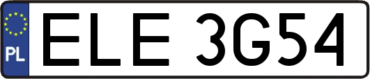 ELE3G54