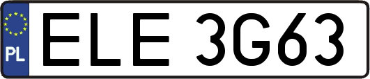 ELE3G63