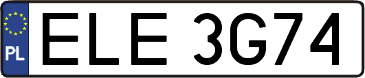 ELE3G74