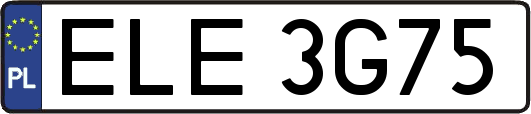 ELE3G75