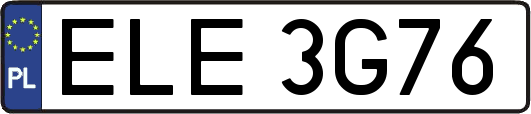 ELE3G76