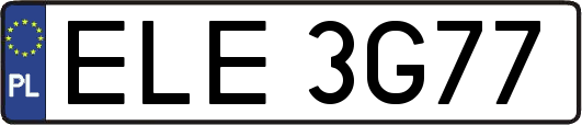 ELE3G77