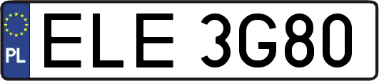 ELE3G80