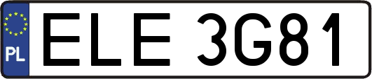 ELE3G81