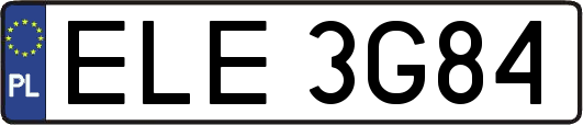 ELE3G84