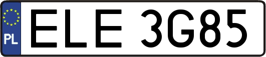 ELE3G85