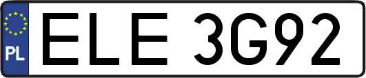 ELE3G92