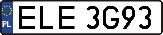 ELE3G93
