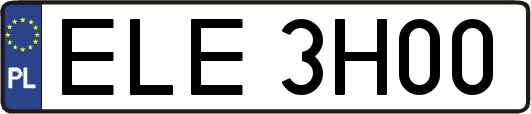 ELE3H00