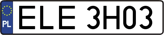 ELE3H03