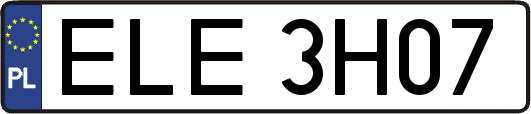 ELE3H07