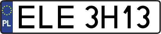 ELE3H13