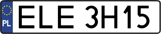 ELE3H15