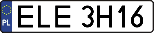 ELE3H16