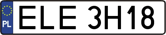 ELE3H18