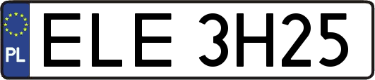 ELE3H25