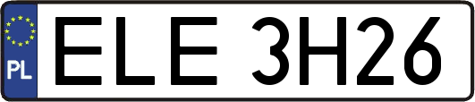 ELE3H26