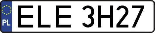 ELE3H27