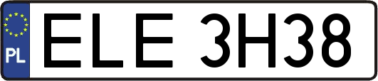 ELE3H38