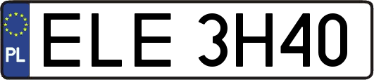 ELE3H40