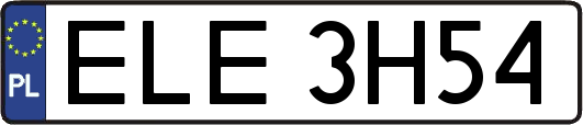 ELE3H54
