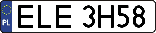 ELE3H58