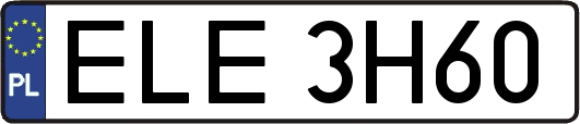 ELE3H60