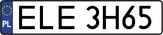 ELE3H65