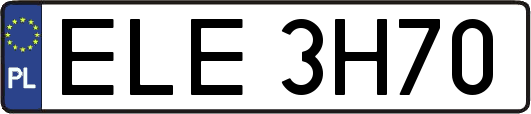 ELE3H70