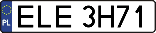 ELE3H71