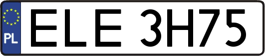 ELE3H75